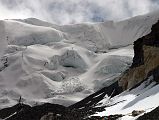 02 Climbers On The Way To The North Col From Mount Everest North Face Advanced Base Camp 6400m In Tibet 